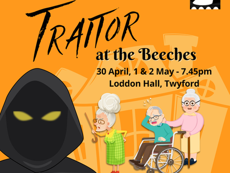 Traitor at the Beeches poster