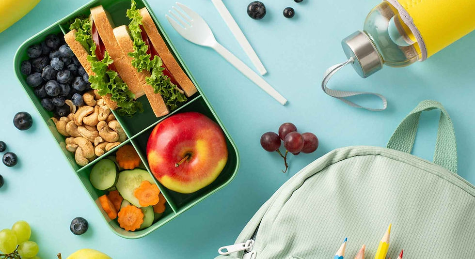 Σχολικά σνακ με ποικιλία: Πώς να οργανώσετε σωστά πρωινό και δεκατιανό