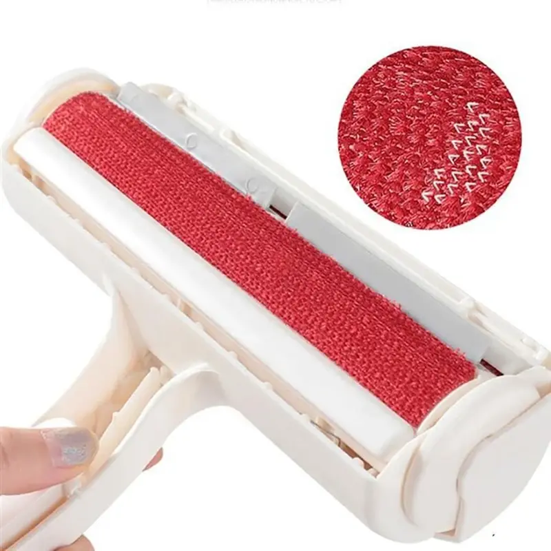 Pet Hair Removel Roller Remover Cleaning Brush Fur Removing Dog Cat Animals Hair