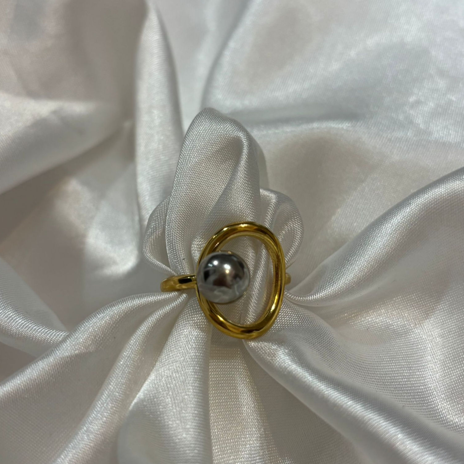 Anillo Bicolor Lea