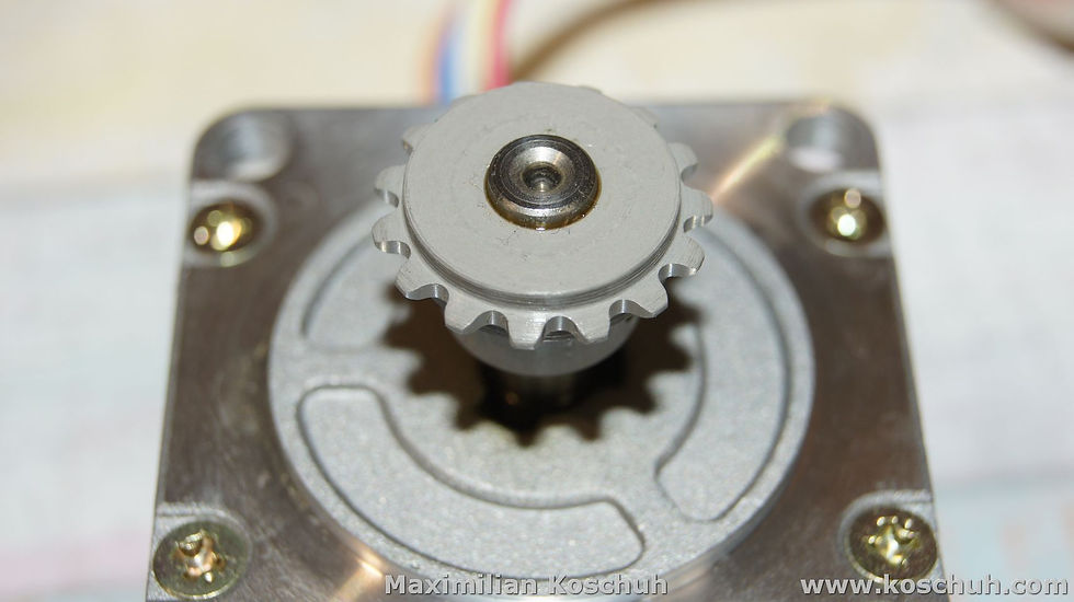 Miniaturbild: Sanyo Denki 103H6701-0140 Stepping Motor Step-Syn Schrittmotor CNC Industrial