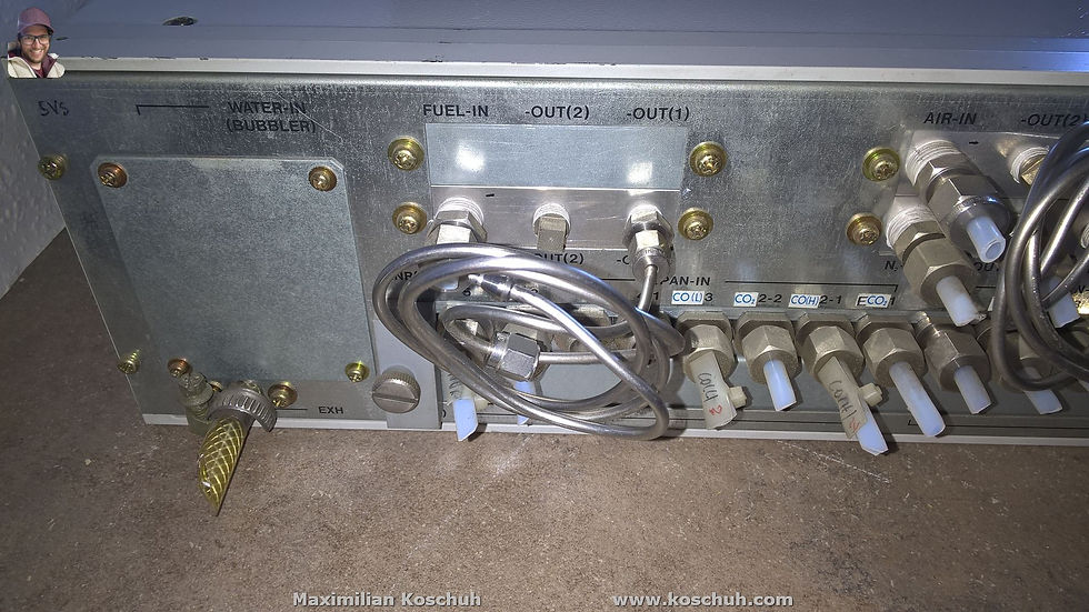 Miniaturbild: Horiba SVS Solenoid Valve Selector MEXA-SVS SPC Takasago HA14-L302-AV