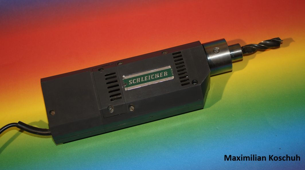 Schleicher E80 Spindel Bohrmaschine CNC-Bohrspindel