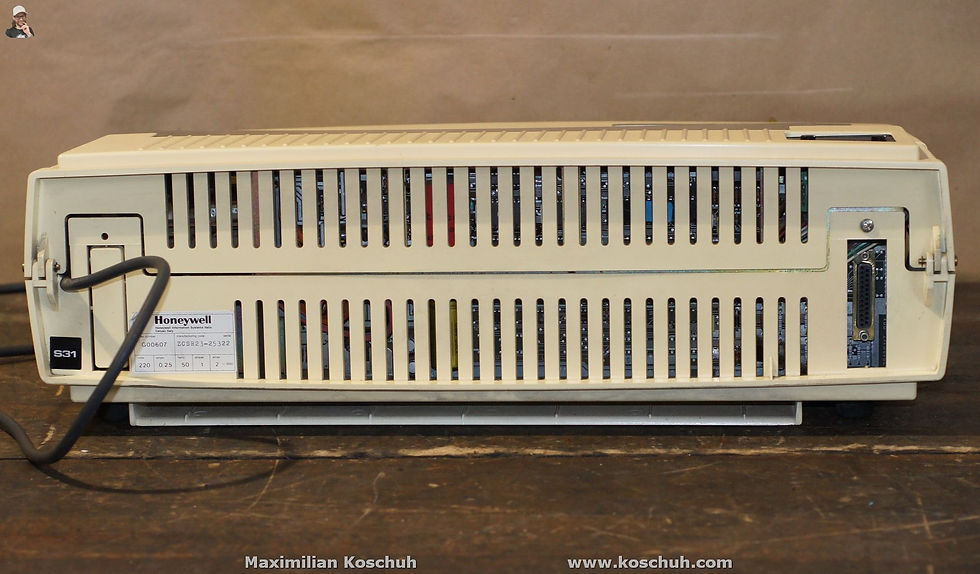 Miniaturbild: Honeywell S31 Industrial Dot Matrix Printer Nadeldrucker