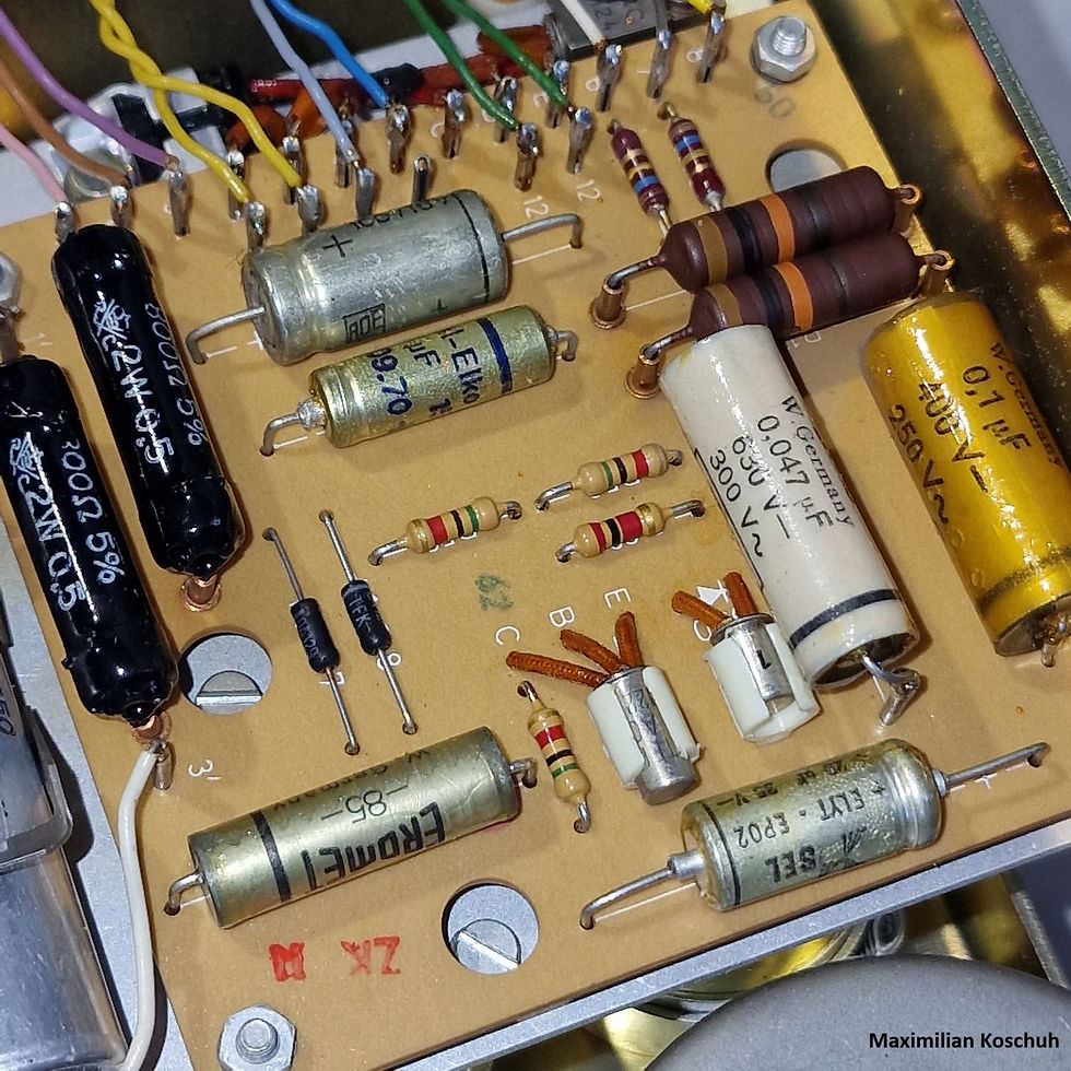 Miniaturbild: Rohde & Schwarz URV BN10913 UHF-DC-Millivoltmeter dB-Meter