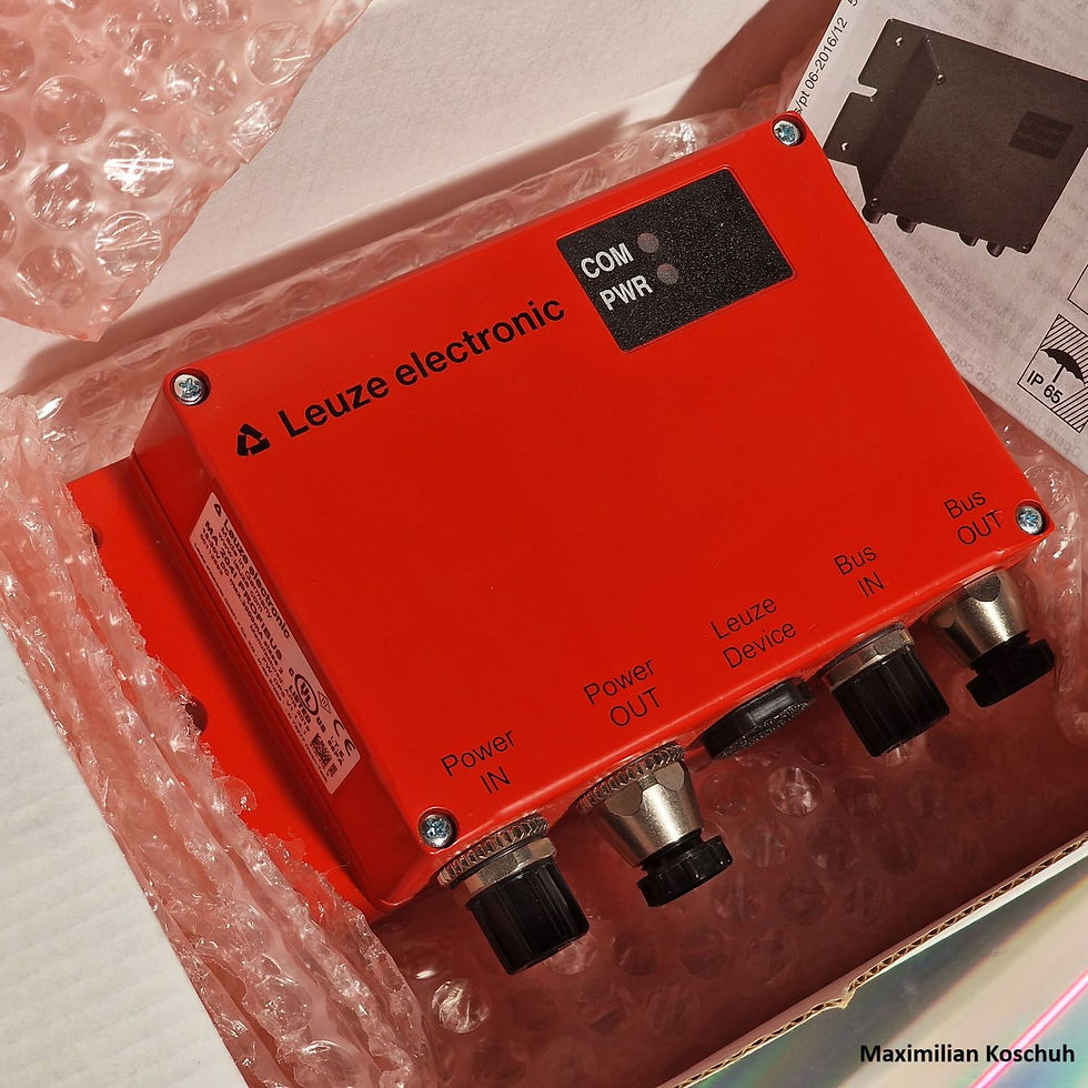 Miniaturbild: NEU: Leuze Electronic MA 204i Profibus Gateway 50112893 in Originalverpackung