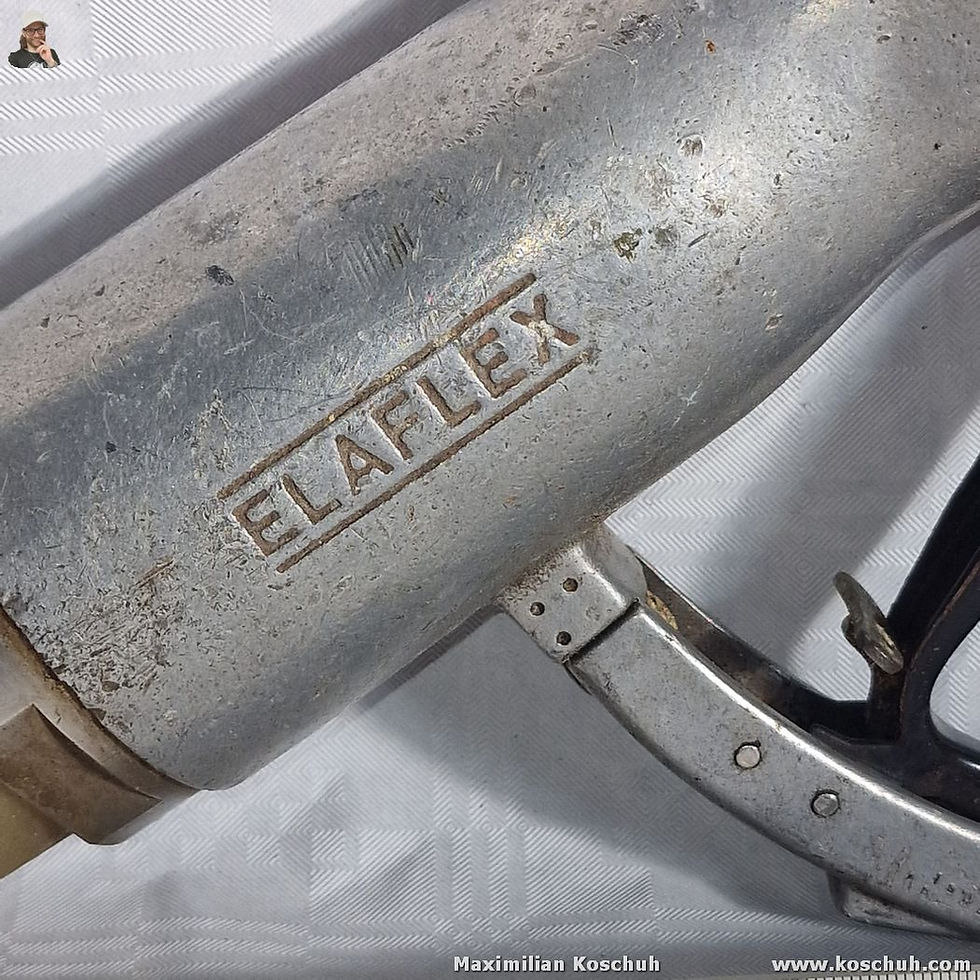 Miniaturbild: ZVA 32 Elaflex Zapfhahn Zapfpistole Tankpistole Fuel Nozzle für Diesel & Benzin gebraucht USED