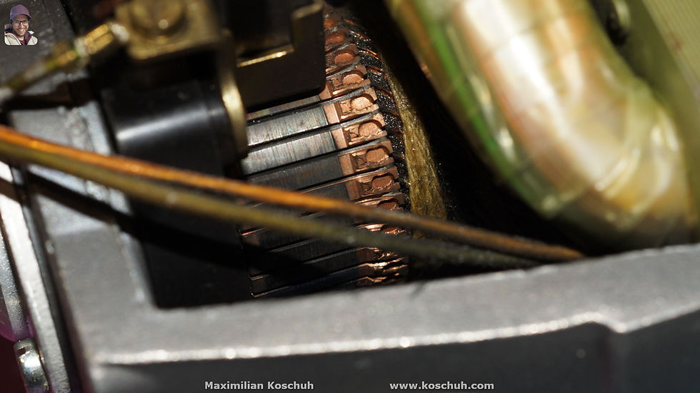 Miniaturbild: Groschopp Motor EM94-60 3000U-min RPM 200V 0.68A