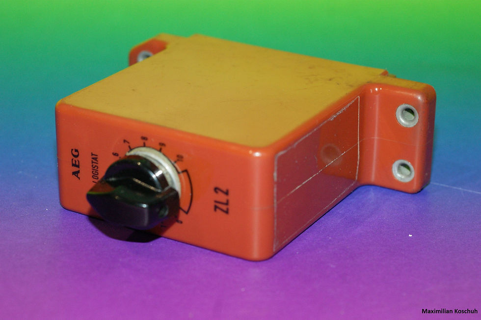Miniaturbild: AEG Logistat Reihe 1 Modul Module Baustein ZL2