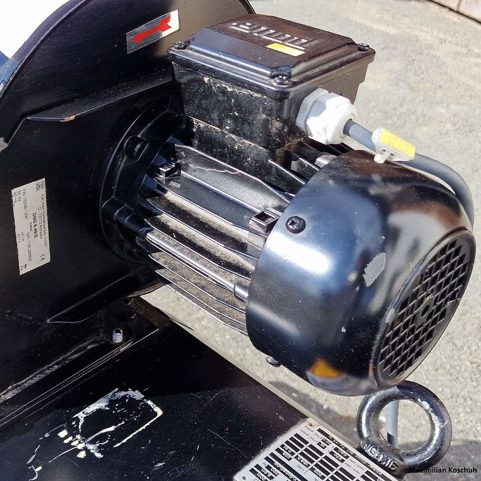 Miniaturbild: Antriebstechnik GmbH Faurndau ASM 160 L 06-23-B-F-S Motor 105kW Generator