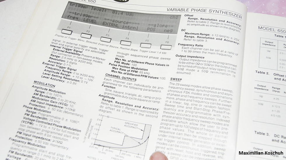 Miniaturbild: Wavetek Test & Measurement Instrumentation Catalog 1986 Messtechnik Katalog