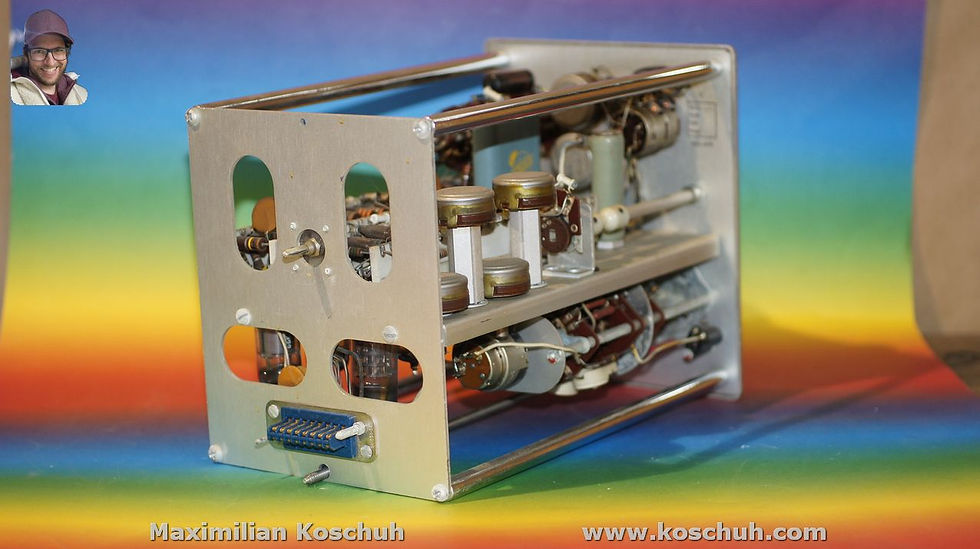 Miniaturbild: Tektronix Type T Time Base Generator Plug-In Serial 002528 Plugin