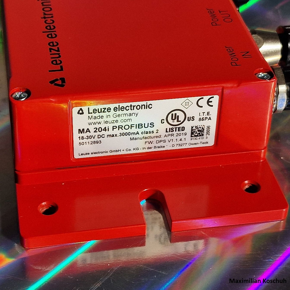 Miniaturbild: NEU: Leuze Electronic MA 204i Profibus Gateway 50112893 in Originalverpackung