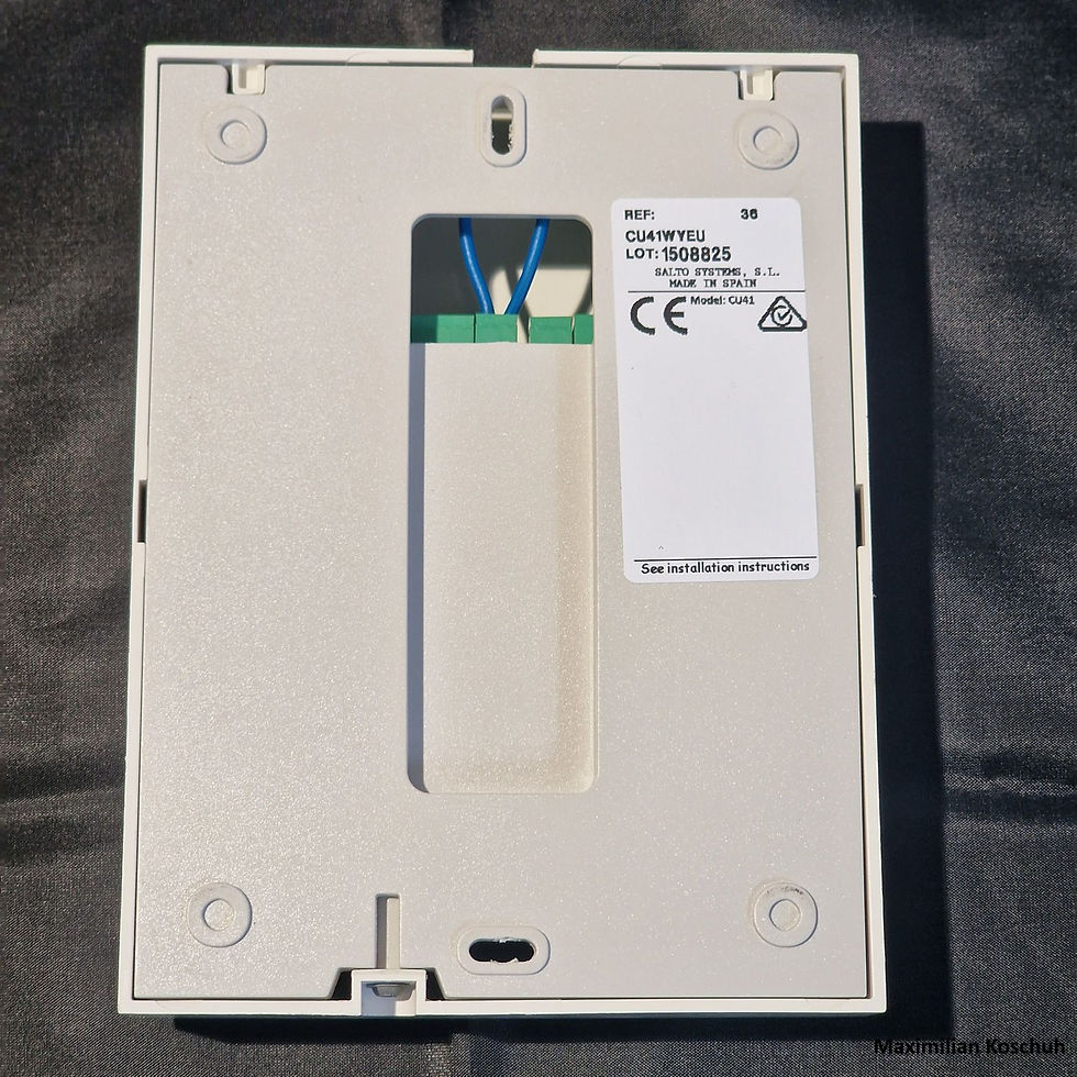 Miniaturbild: Salto CU41WYEU Model CU41 KS Door Access Control Unit Türsteuerung 4000-Serien 2