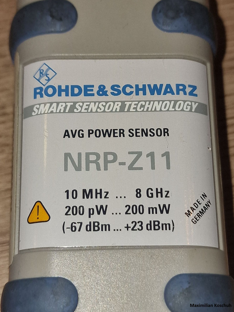 Miniaturbild: Rohde & Schwarz NRP-Z11 AVG Power Sensor 1138.3004.02 (for NRP Power Meter)