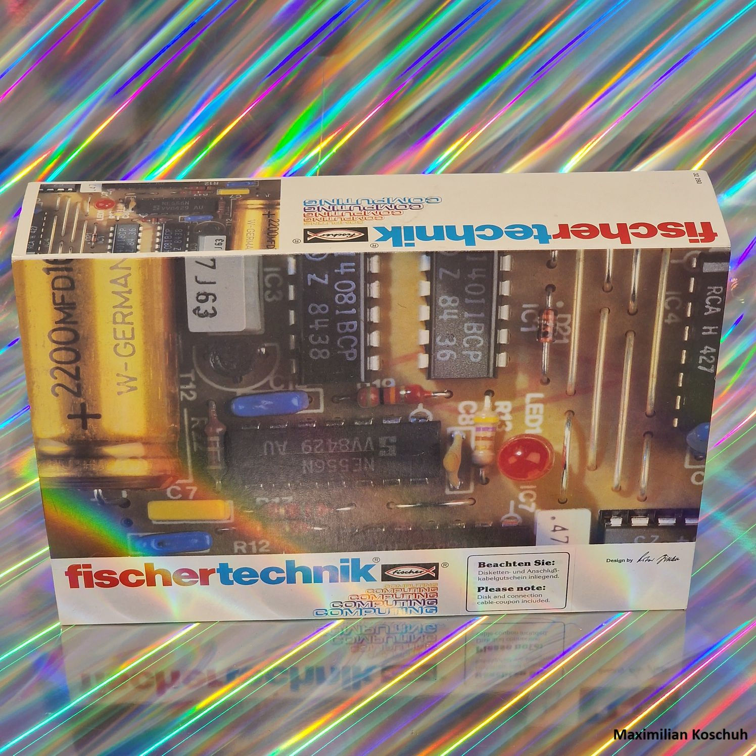 Fischer Technik Computing Interface Art.No. 30 556 PC Atari Fischertechnik