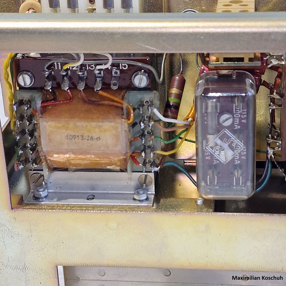 Miniaturbild: Rohde & Schwarz URV BN10913 UHF-DC-Millivoltmeter dB-Meter