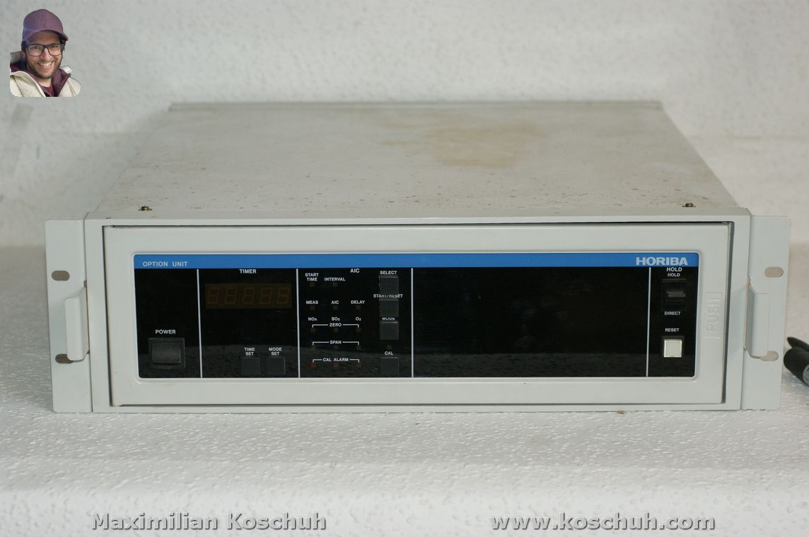 Horiba ECU-350A Option Unit for CMA-331A