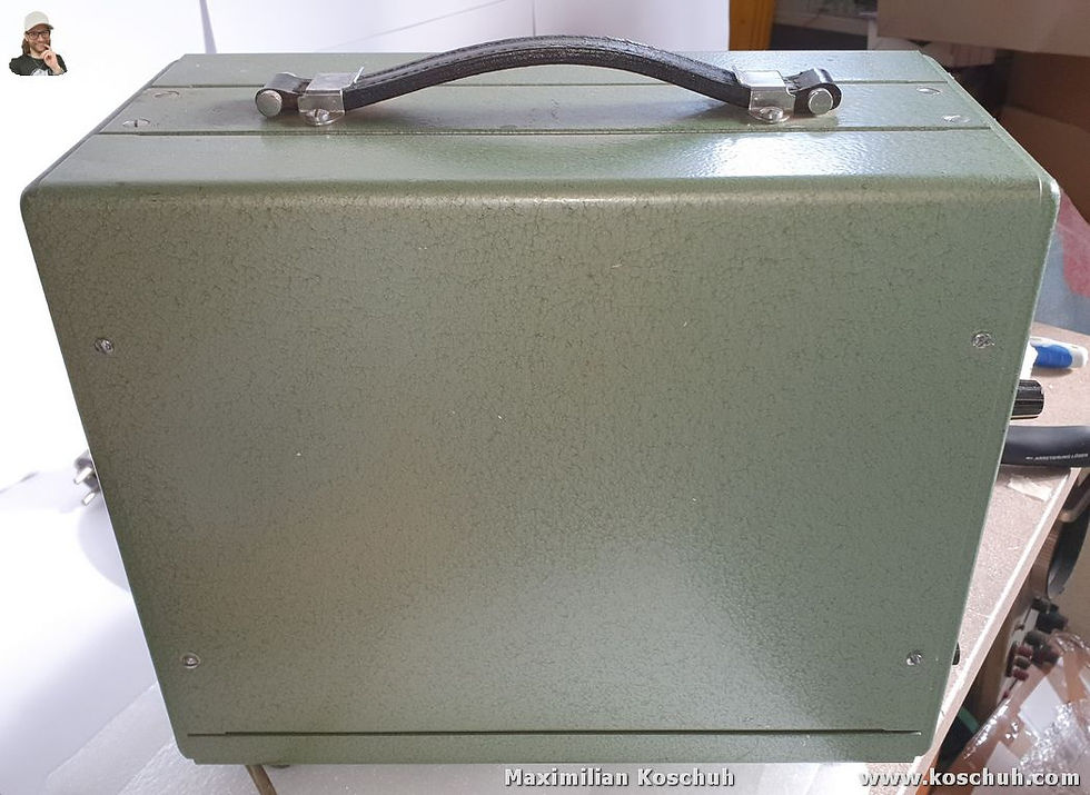 Miniaturbild: Wandel & Goltermann SZ-2 Sichtzusatz zum STG-1 Stimmgerät Tuning Device