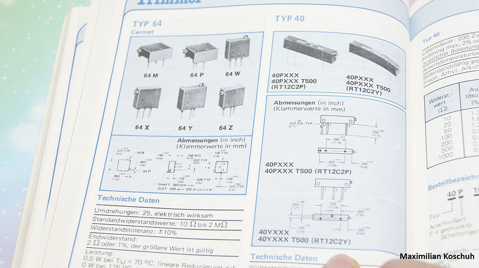 Miniaturbild: Texas Instruments TISCO Spitzenreiter Katalog 1979-1980 Catalog German Deutsch