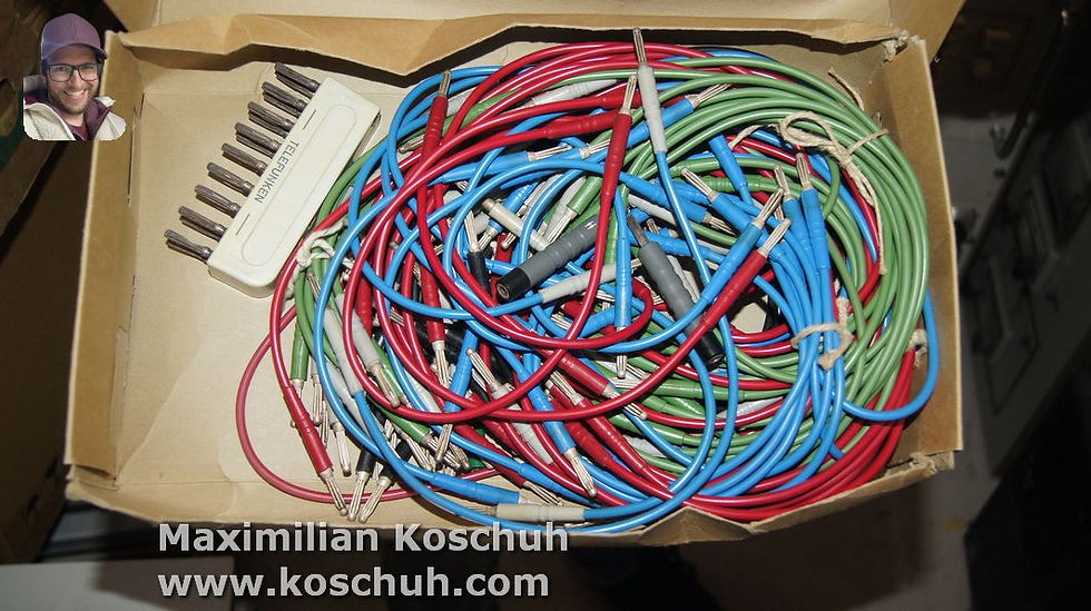 Miniaturbild: Telefunken RAT700/2 Analog Computer Analogrechner