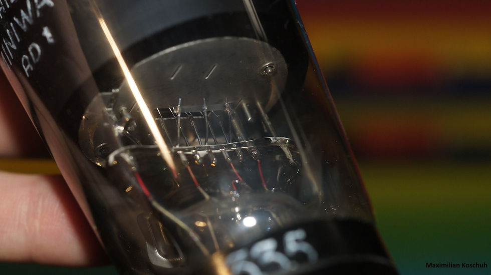 Miniaturbild: Philips Miniwatt AD1 Triode Verstärker-Röhre 109% Electron Tube Amplifier NOS