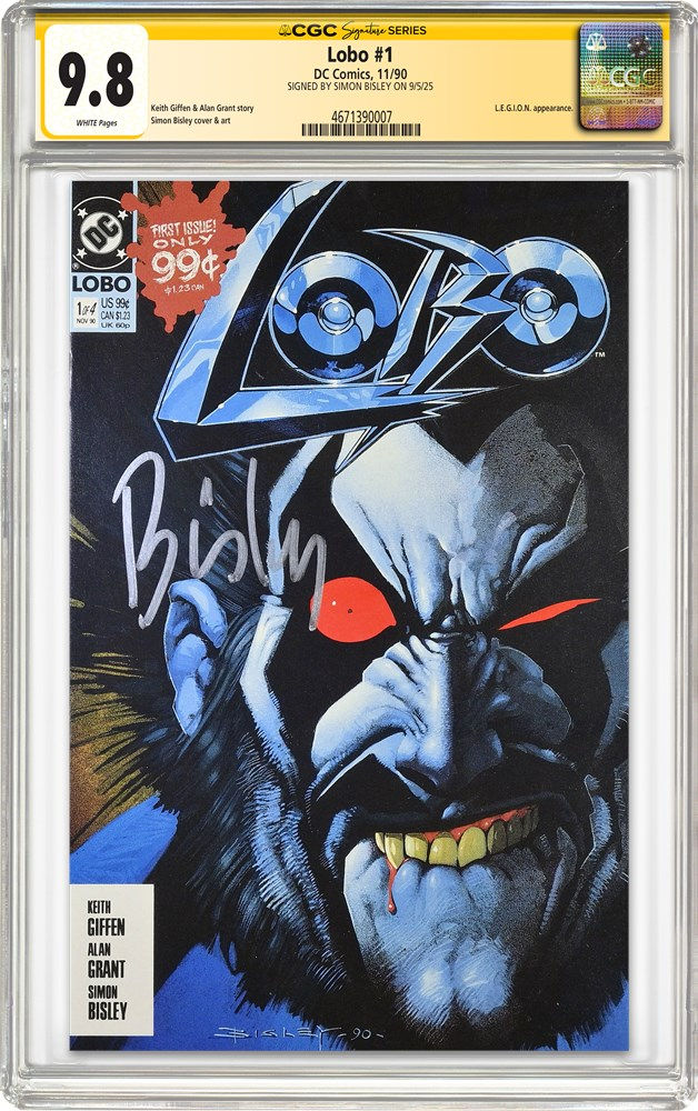 Thumbnail: CGC Signature Series - Simon Bisley