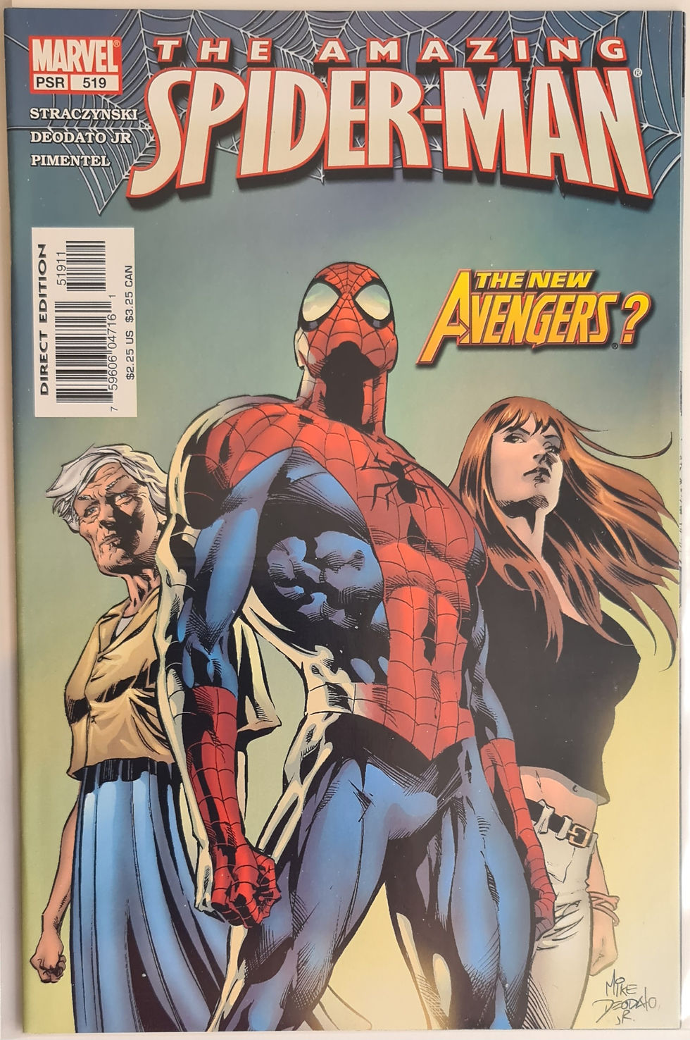 Amazing Spider-Man #519 - Vol. 1 (06/2005) NM - Marvel