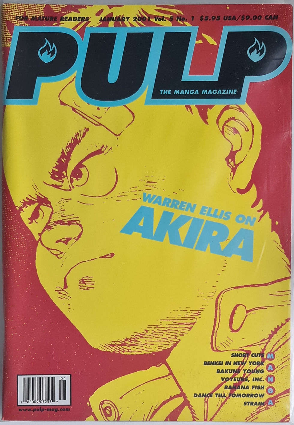 Pulp #1 of 12 (01/2001) Volume 5 - NM - Viz Media