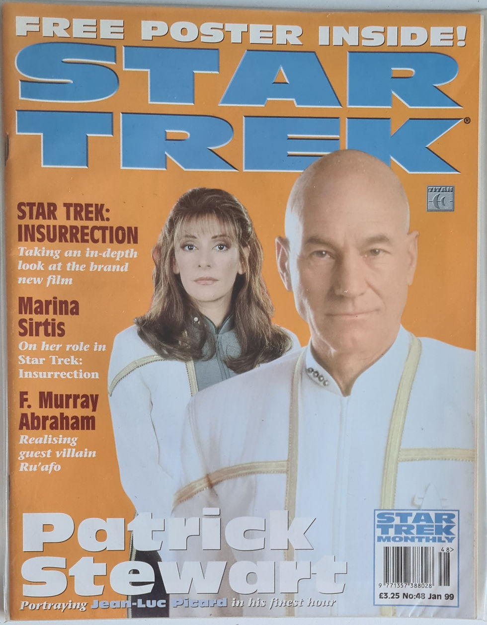 Star Trek #48 (01/1999) - Magazine VG