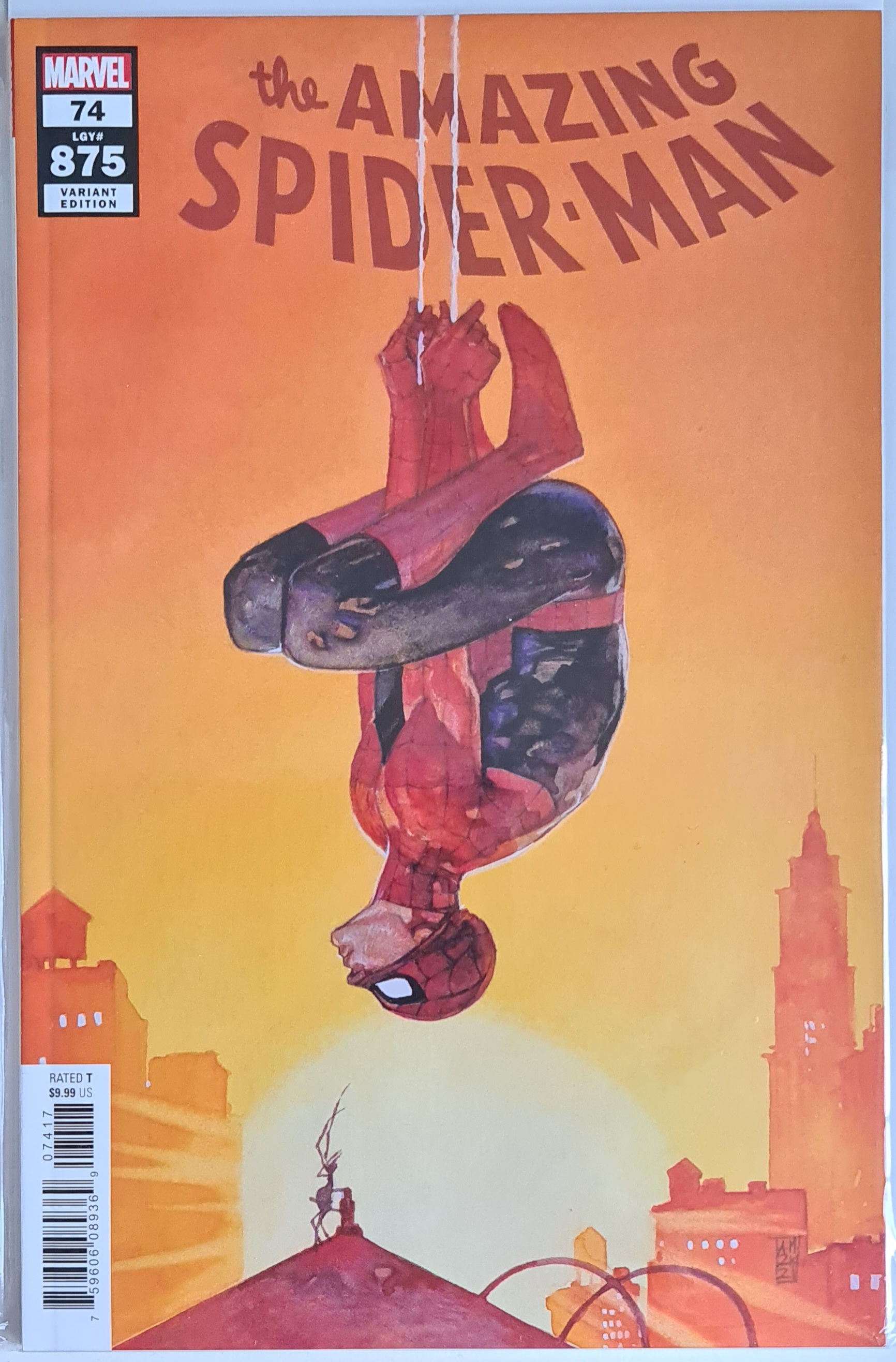 Amazing Spider-Man #74 (11/2021) Alex Maleev Variant - NM - Marvel