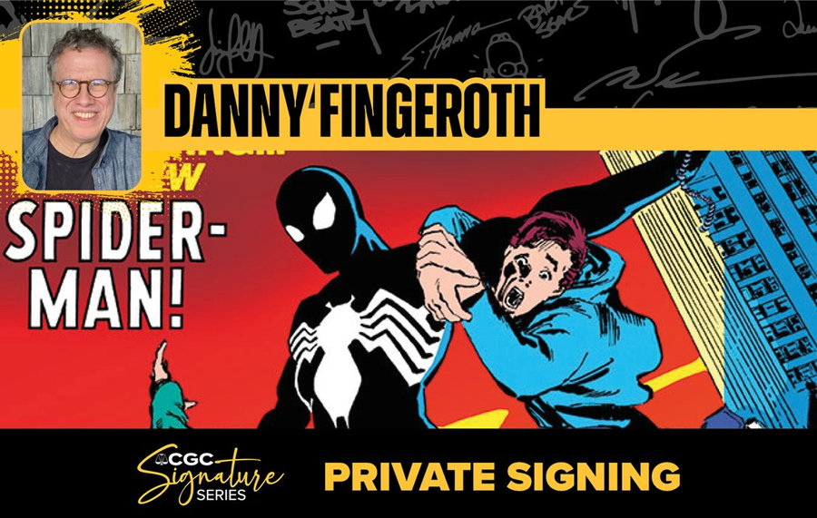 CGC Signature Series - Danny Fingeroth