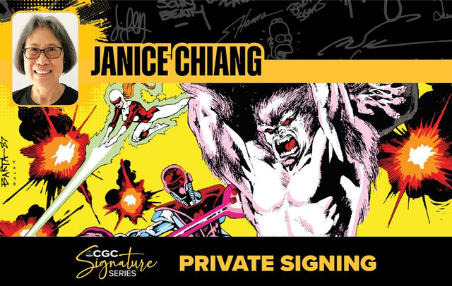 CGC Signature Series - Janice Chiang