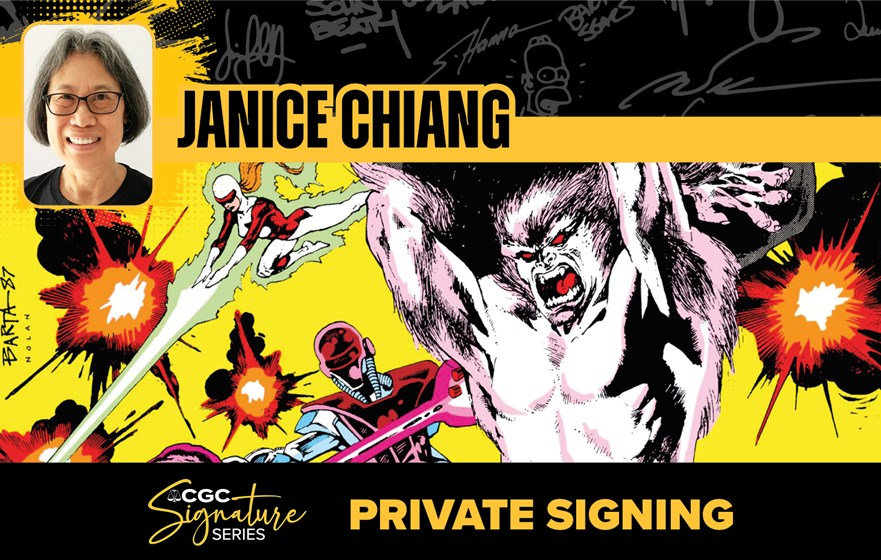 CGC Signature Series - Janice Chiang