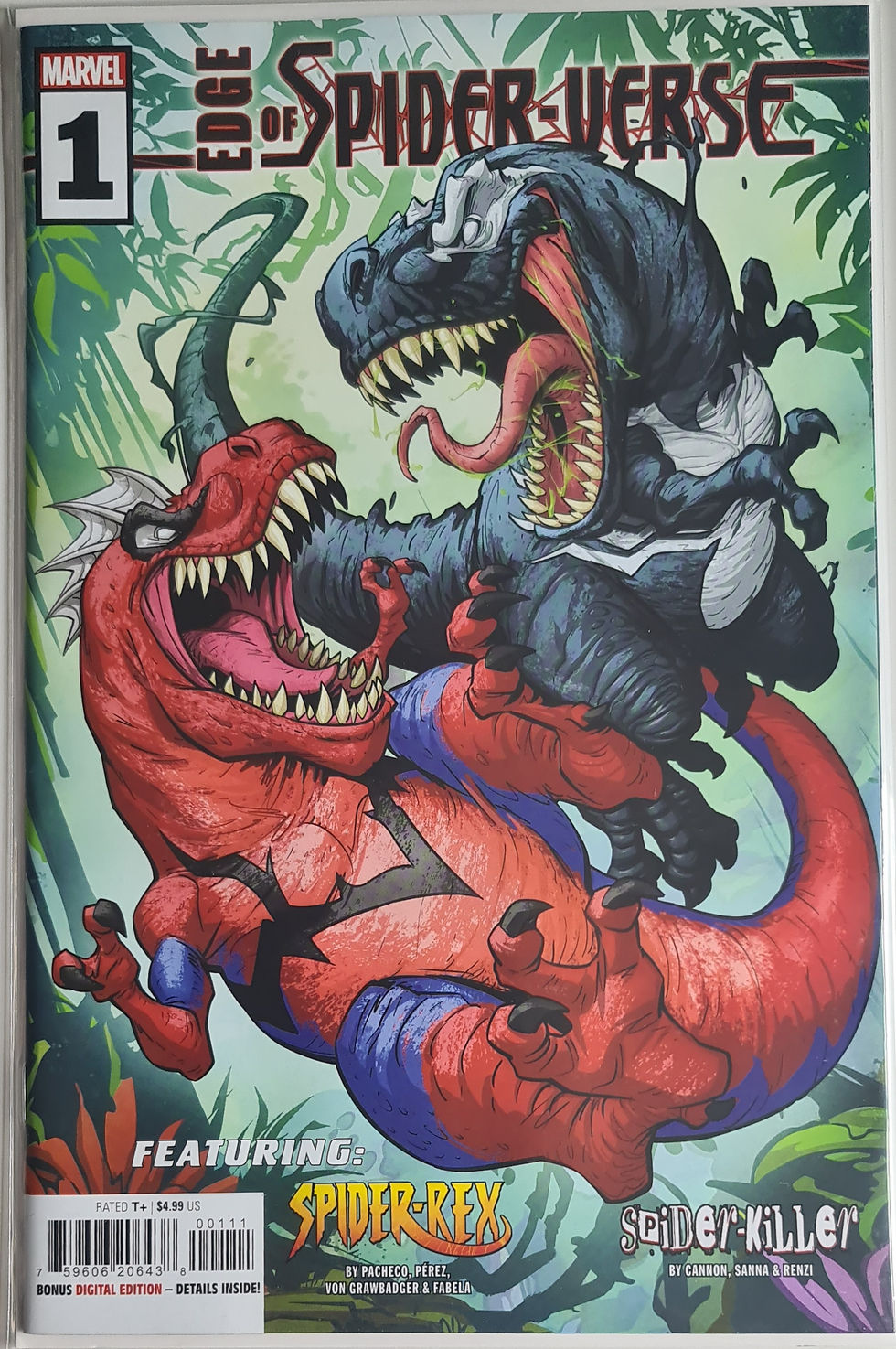 Edge of Spider-Verse #1 - Vol. 3 (07/2023) NM - Marvel