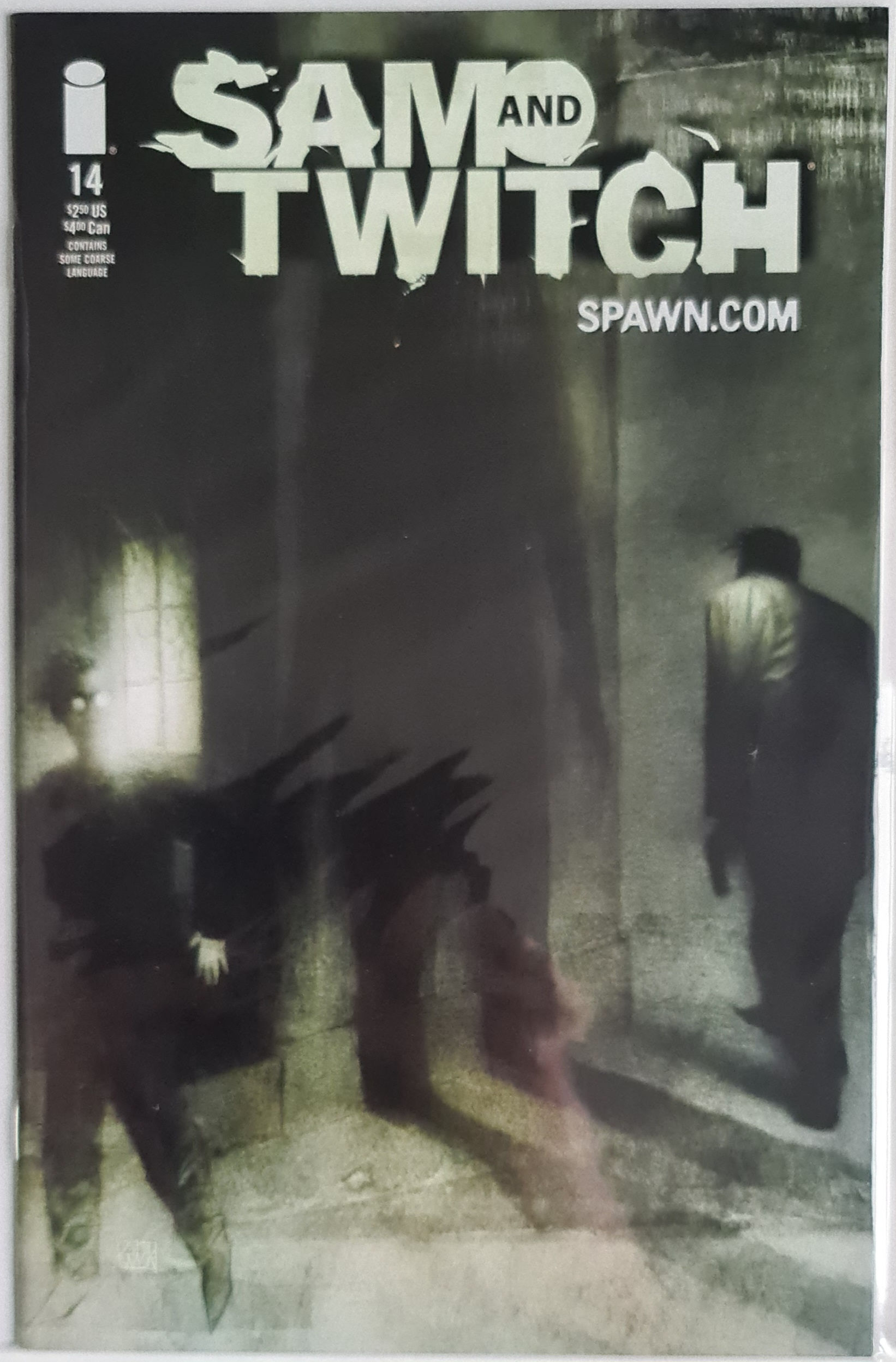 Sam And Twitch #14 (09/2000) Spawn - NM - Image