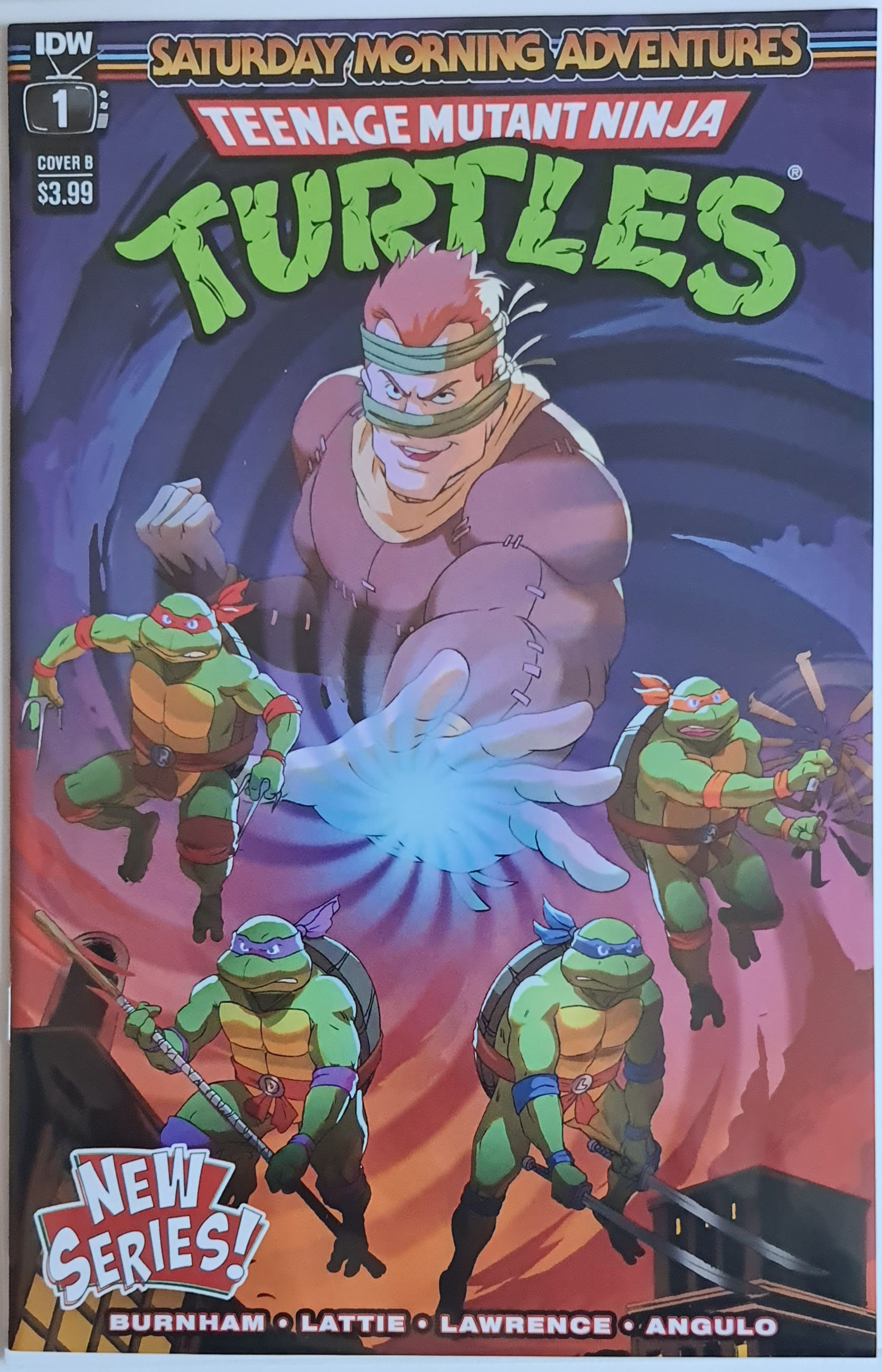 Teenage Mutant Ninja Turtles - Endless Summer #1 (05/2023) - Dan Schoening NM