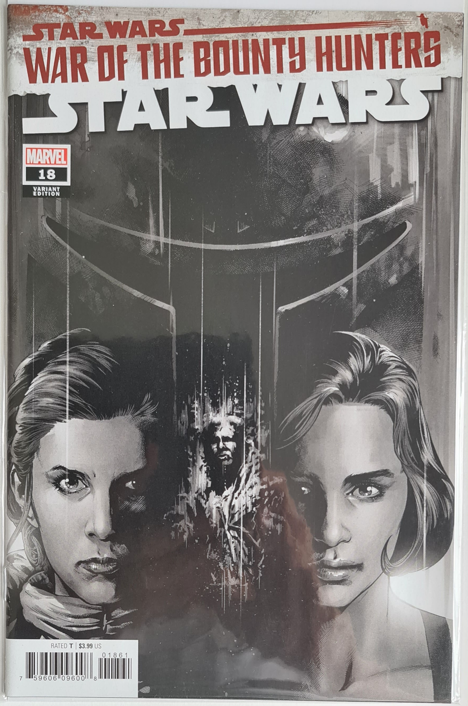 Star Wars #18 (12/2021) Carlo Pagulayan Carbonite Variant - VF+ - Marvel
