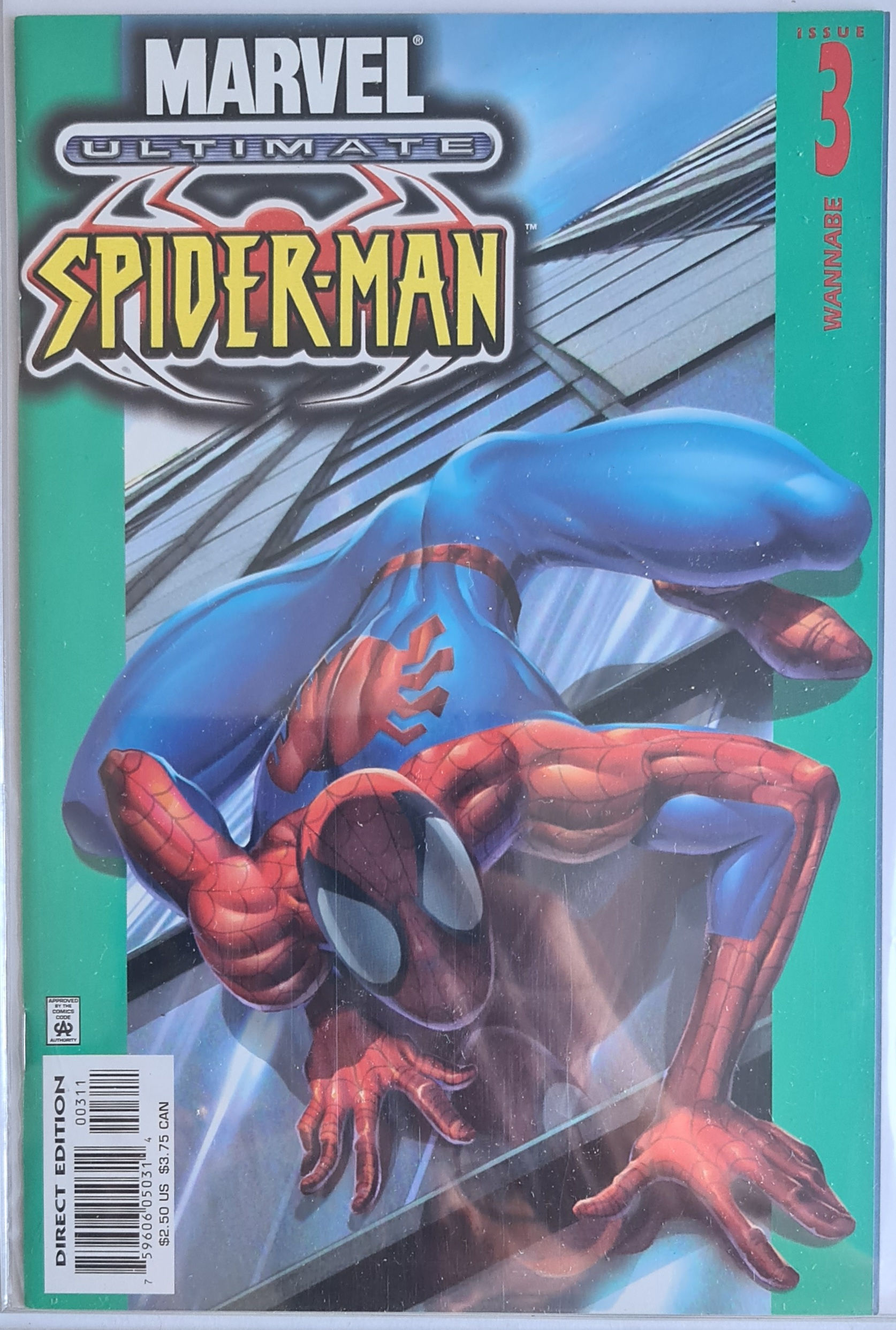 Ultimate Spider-Man #3 (01/2001) NM - Marvel
