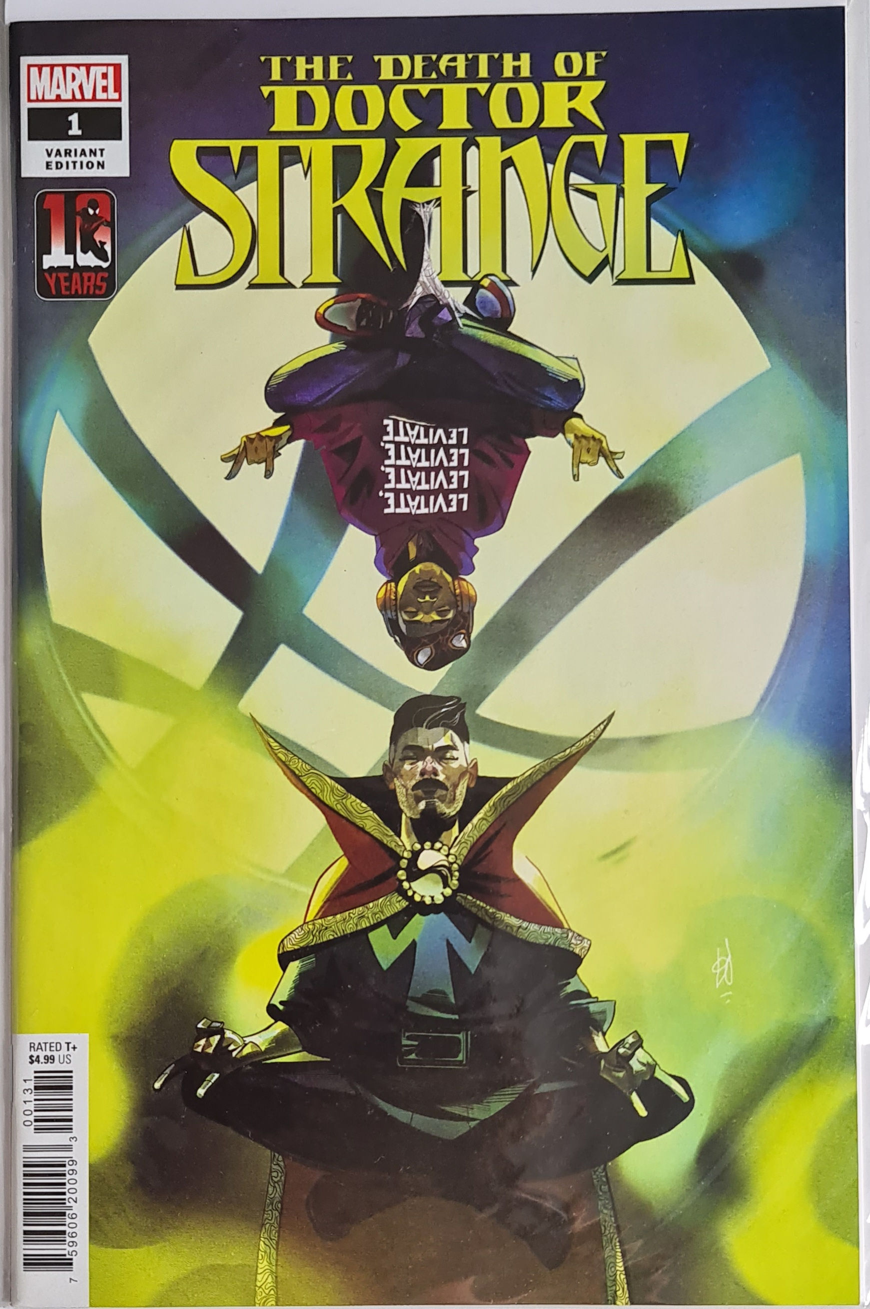Death of Doctor Strange #1 (01/2022) Miles Morales Spider-Man 10th - NM - Marvel