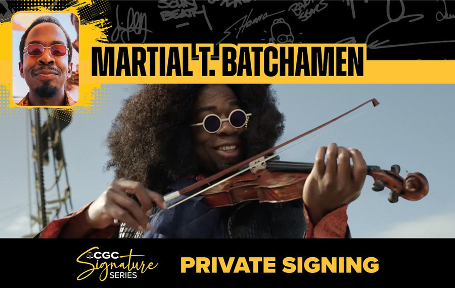 CGC Signature Series - Martial T. Batchamen