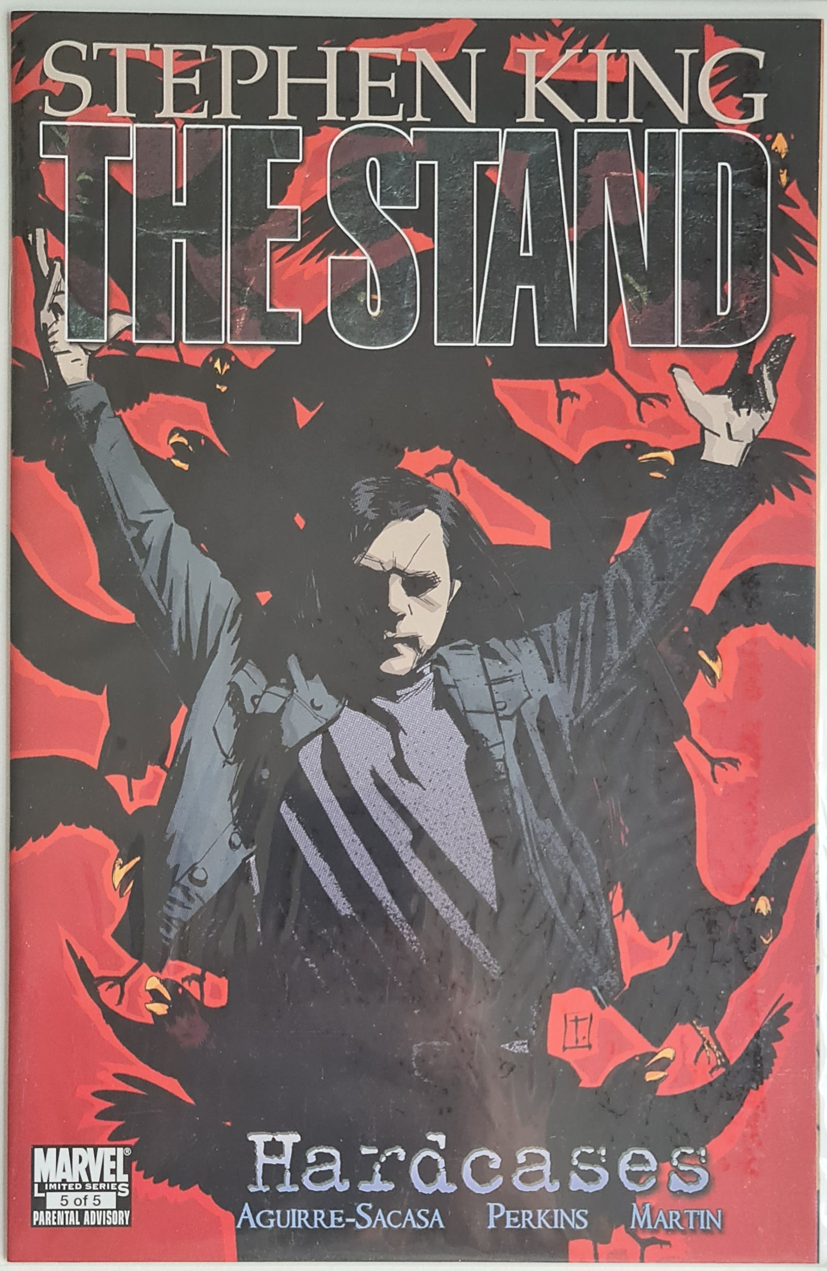 Stand, The: Hardcases (Stephen King) #5 of 5 (08/2010) NM - Marvel