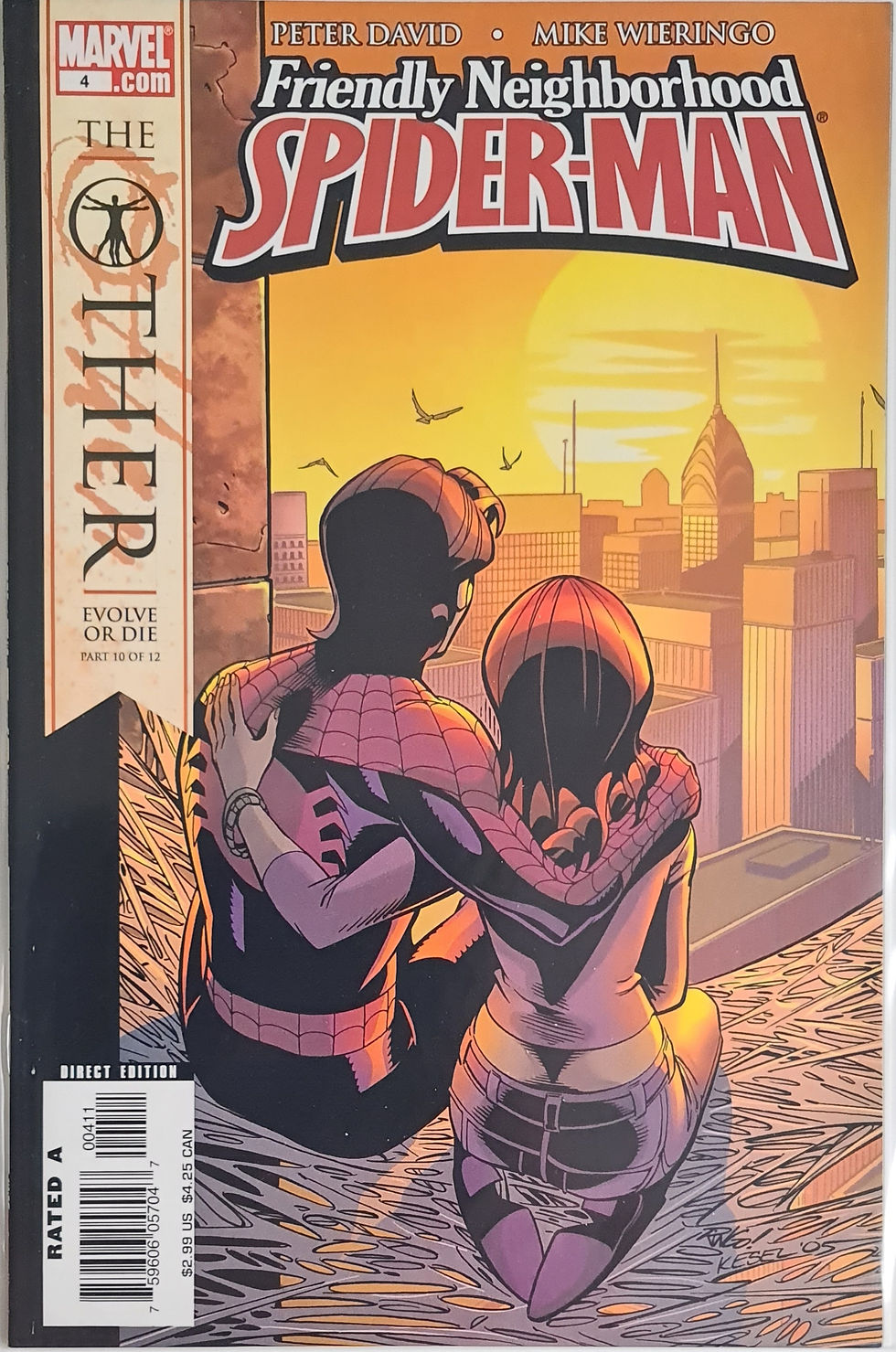 Friendly Neighborhood Spider-Man #4 (03/2006) Direct Edition - F/VF - Marvel