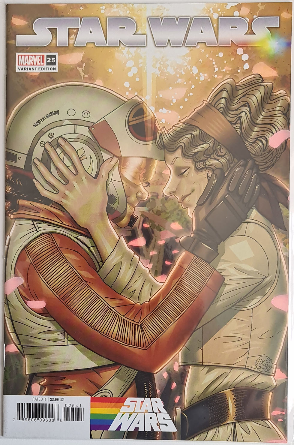 Star Wars #25 (09/2022) Lucasfilm J.J. Kirby Pride Variant - NM - Marvel