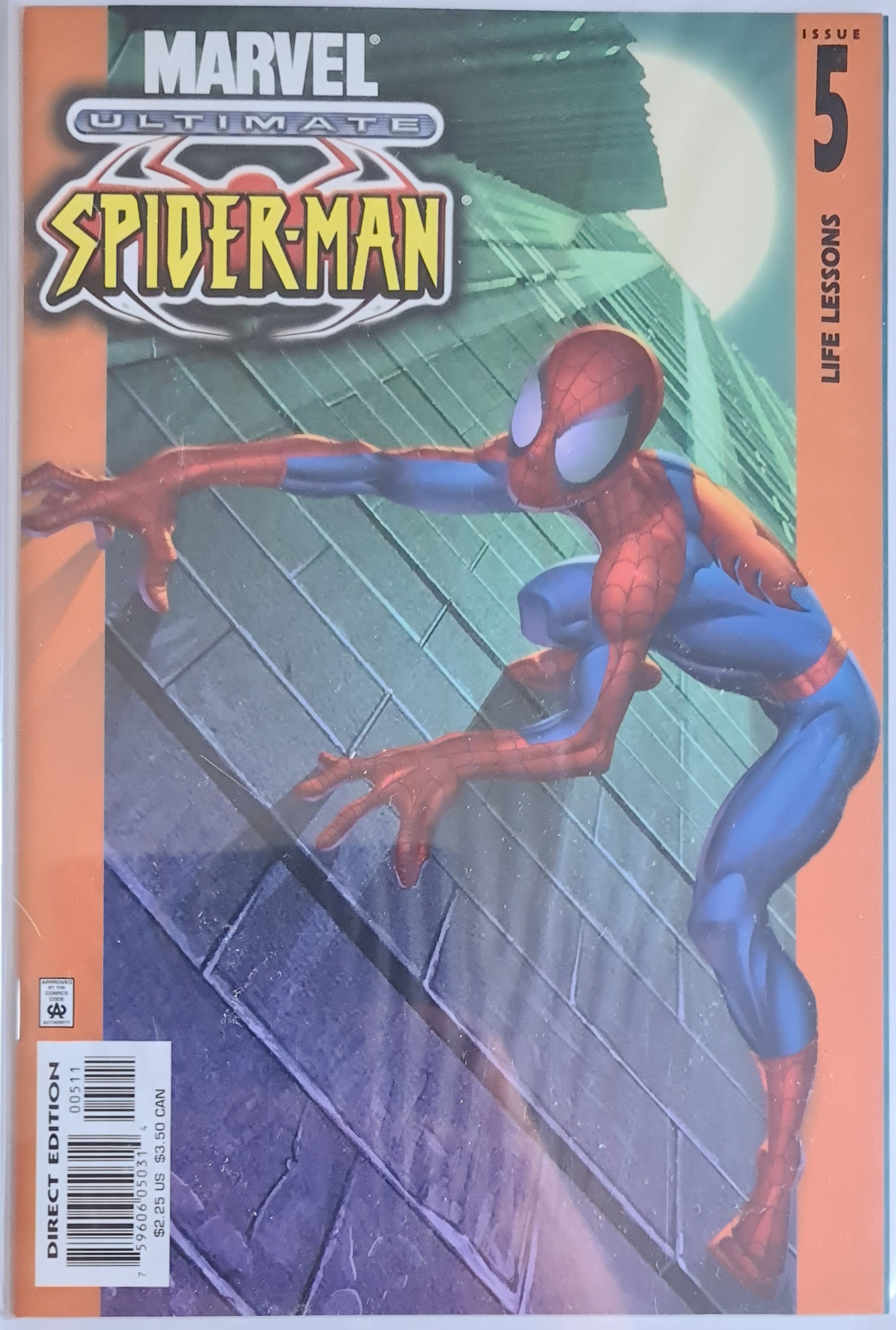 Ultimate Spider-Man #5 (03/2001) NM - Marvel