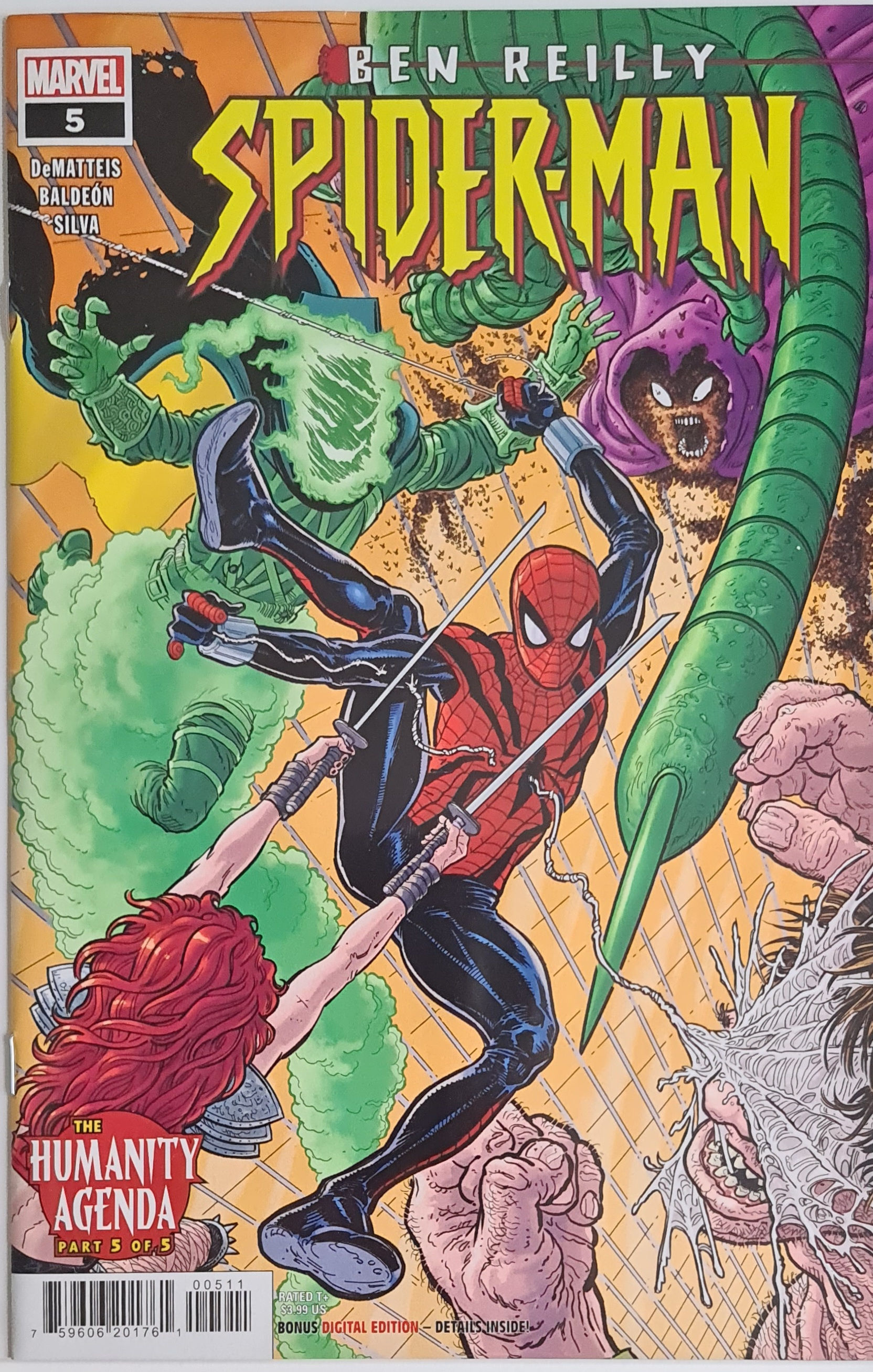 Ben Reilly: Spider-Man #5 (08/2022) NM - Marvel