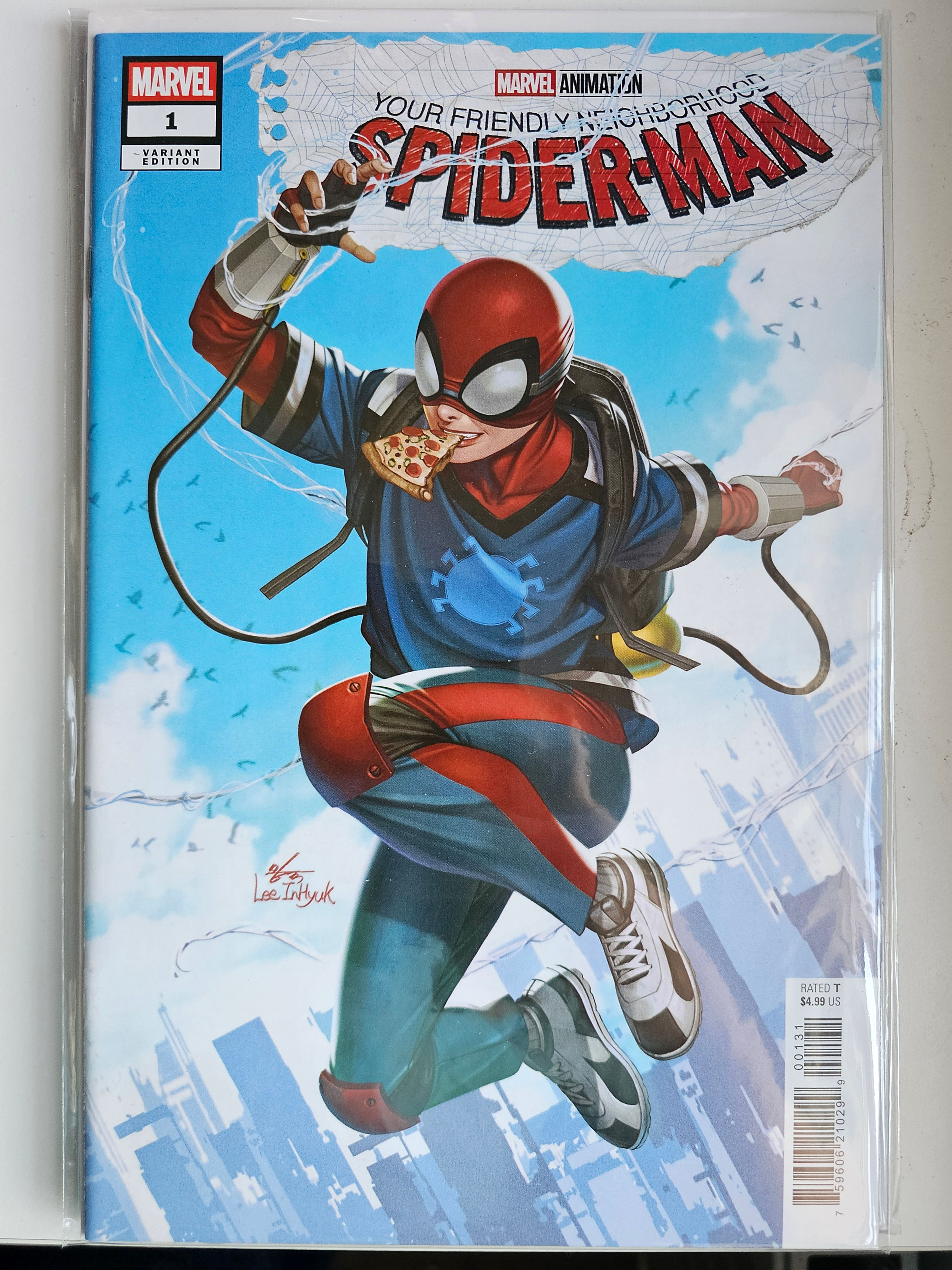 Your Friendly Neighborhood Spider-Man #1 (02/2025) - Inhyuk Lee Var NM - Marvel