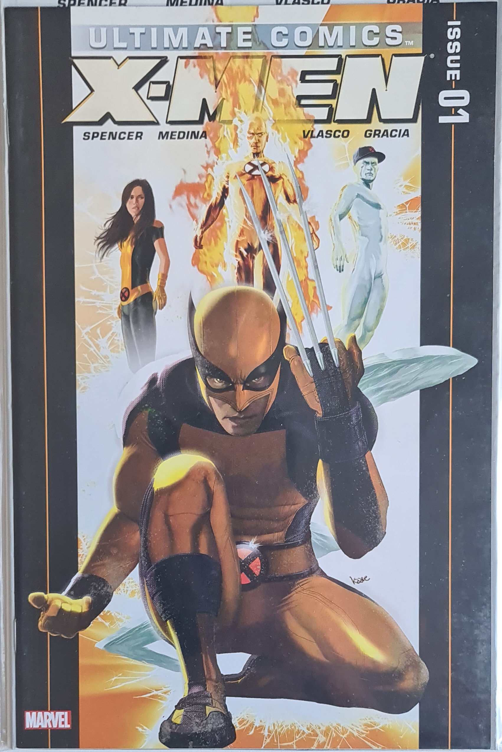 Ultimate X-Men #1 (11/2011) Polybagged Edition out of bag - NM - Marvel