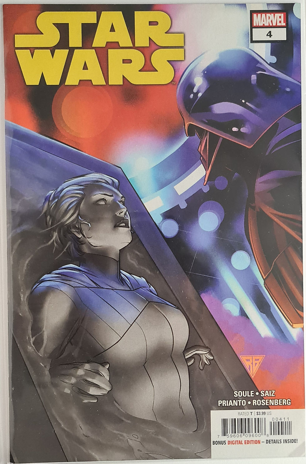 Star Wars #4 - Vol. 3 (10/2020) NM - Marvel