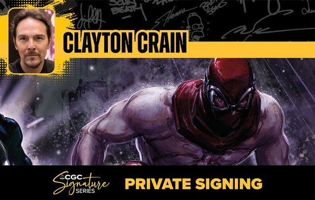 CGC Signature Series - Clayton Crain